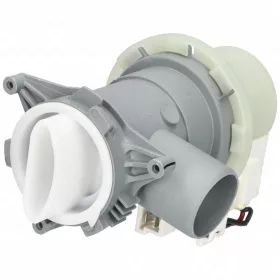 Beko Mosógép Ürítőszivattyú és Szűrőház – 25W, Komplett – WTV széria (2840941500)