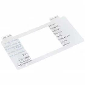 Program matrica (eredeti) BEKO szárítógép