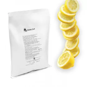 Non Branding Lágyfagylalt - Citrom fagylaltpor 1,8 kg (286142)