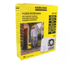 Kärcher KFI 357 Flíz porzsák, 4 db (2.863-314.0)
