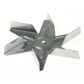 Gorenje / Hisense Sütő Ventilátor Lapát – Fém, 6 tollas – Hűtőventilátor motorhoz (223605)