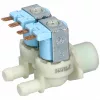 2 utas 12 mm 180° Mágnesszelep (eredeti) BEKO mosógép