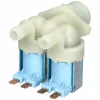 2 utas 12 mm 180° Mágnesszelep (eredeti) BEKO mosógép