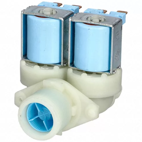 2 utas 12 mm 180° Mágnesszelep (eredeti) BEKO mosógép