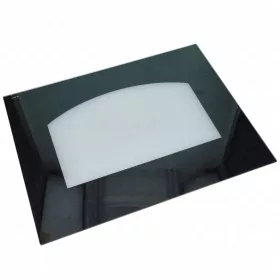   520x399 mm Üveg, sütőajtó, belső, fekete,(eredeti) BEKO tűzhely