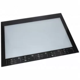   Beko Sütő Belső Ajtóüveg – 495x395 mm, Főzési útmutatóval – FSM széria (290441248)