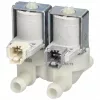 Beko Mosógép Mágnesszelep – 2 utas, 180°, ø 10mm – WMB, WTV széria (2906870200)