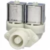 Beko Mosógép Mágnesszelep – 2 utas, 180°, ø 10mm – WMB, WTV széria (2906870200)