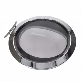   Beko Szárítógép Ajtó – Komplett, Króm kerettel – DPY széria (2973570400)