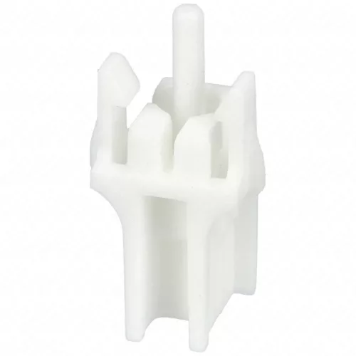 Beko Szárítógép Szűrőajtó Zsanér – Fehér, műanyag – DPY széria (2974940100)