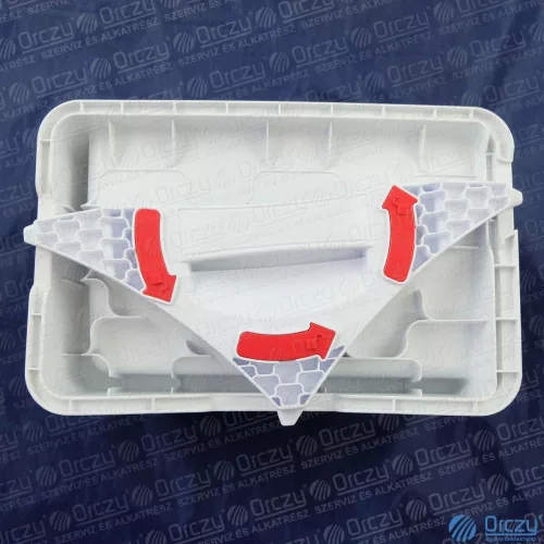 Beko Szárítógép Alsó Szűrő – Hőszivattyús kondenzátorhoz – DPY széria (2975230400)