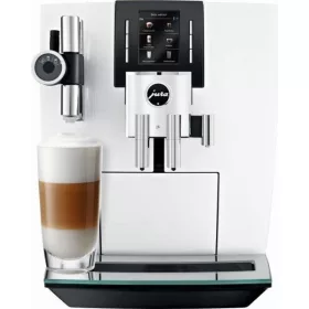 Jura J6 automata kávégép (Piano White)