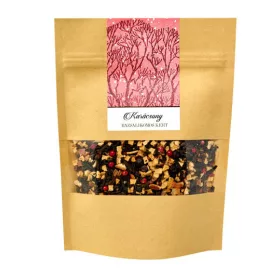   Bazsalikomos Kert Karácsony tea szálas teakeverék 100 g (BK001)