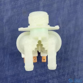   2 utas 12 mm 180° 220V Mágnesszelep (eredeti, TP) SHARP mosógép