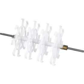 ROD WITH BLADES 280 mm 4 BURRS