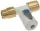 Elzáró Szelep T-idom John Guesthez – 3/8" MF x 1/4" (6,35 mm) – Víztisztítóhoz és kávégéphez (ASV9 kompatibilis)