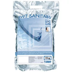 BWT SANITABS Higiénikus regeneráló sótabletta 8 kg (094241)