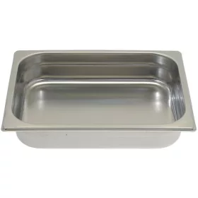 TRAY ST./STEEL GN 1/2 325x265xH65 mm
