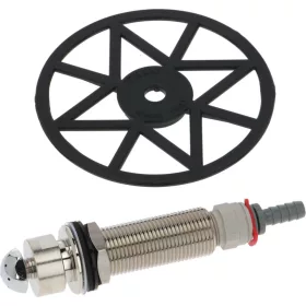 CHROMEPLATED GLASSFOUNTAIN ASSY