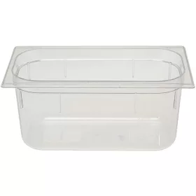 Vendéglátóipari gép tálca polycarbonate gn 1/3