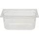 Vendéglátóipari gép tálca polycarbonate gn 1/3