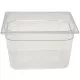 HENDI vendéglátóipari felszerelés tálca polycarbonate gn 1/2