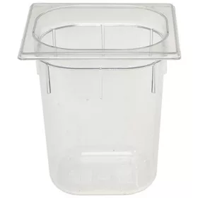 TRAY POLYCARBONATE GN 1/6