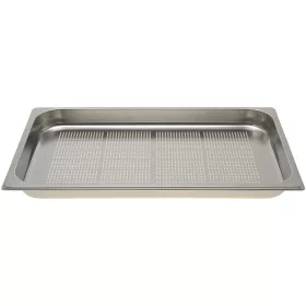 Tálca PERFORATED ST./acél GN 1/1