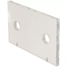 Ipari csaptelep KIJELZŐ ÁLLVÁNY PLX 12x250x150 mm