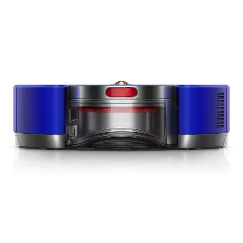 Dyson 360 Vis Nav Robotporszívó - 360° navigáció, HEPA szűrés - Kék/Nikkel (360 Vis Nav)