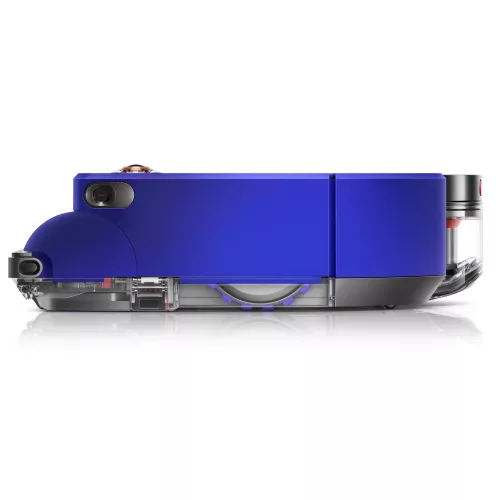 Dyson 360 Vis Nav Robotporszívó - 360° navigáció, HEPA szűrés - Kék/Nikkel (360 Vis Nav)