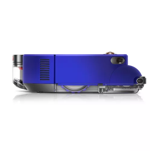 Dyson 360 Vis Nav Robotporszívó - 360° navigáció, HEPA szűrés - Kék/Nikkel (360 Vis Nav)
