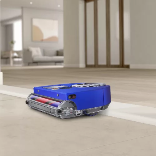 Dyson 360 Vis Nav Robotporszívó - 360° navigáció, HEPA szűrés - Kék/Nikkel (360 Vis Nav)