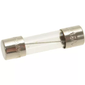 ZANUSSI KÉSELTETETT BIZTOSÍTÉK Ø 5x20 mm - 10 DB