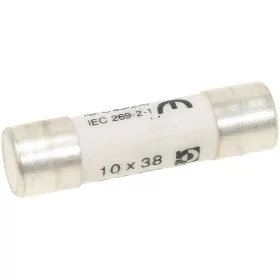 GYORS HATÁSÚ BIZTOSÍTÉK ø 10x38 mm - 10 DB