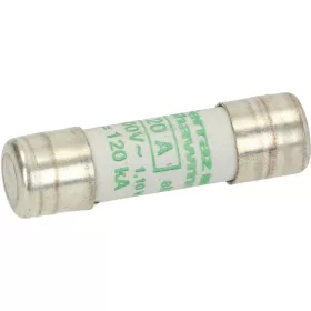 KÉSELTETETT BIZTOSÍTÉK ø 10x38 mm - 10 DB