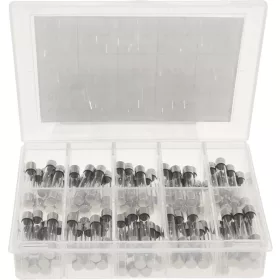 KÉSELTETETT BIZTOSÍTÉK KÉSZLET 6.35x32 - 100DB