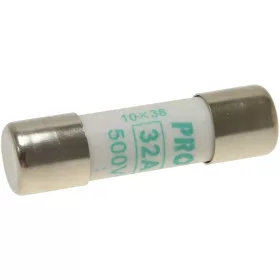 KÉSELTETETT BIZTOSÍTÉK ø 10x38 mm - 10 DB