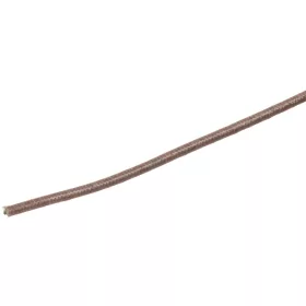 NIKKELEZETT KÁBEL 4 mm˛ BARNA - 10 m