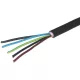 MEREV KÁBEL R2V FEKETE 5 VEZETÉKES 1.5 mm˛