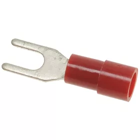 KÁBEL VÉGZŐDÉS PIROS VILLA ø 3.2 mm 100 DB