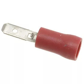 PIROS FÉRFI FASTON 2.8x0.85 mm 100 DB