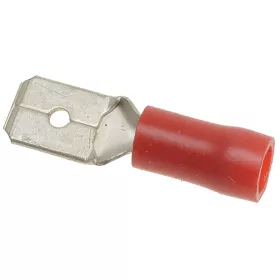 PIROS FÉRFI FASTON 6,3x0,8 mm 100 DB
