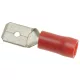 PIROS FÉRFI FASTON 6,3x0,8 mm 100 DB