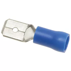 KÉK FÉRFI FASTON 6,3x0,8 mm 100 DB