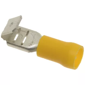 FASTON SÁRGA M/N 6,3x0,8 mm 100 DB