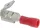 PIROS FASTON M/N 6,3x0,8 mm 100 DB