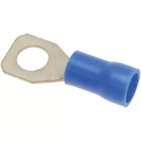 KÉK KÁBELVÉG HURKOS F ø 5mm 100 DB