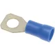 KÉK KÁBELVÉG HURKOS F ø 5mm 100 DB