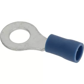 KÉK KÁBELVÉG HURKOS F ø 6mm 100 DB